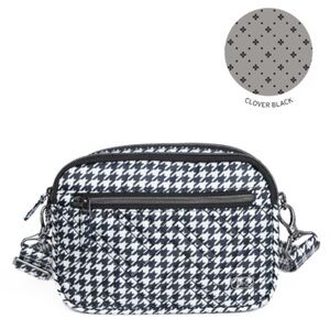 Excellent Condition Lug micro houndstooth convertible bag